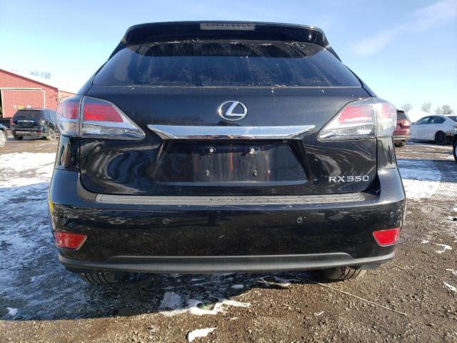 Photo 6 from auction – 2013 LEXUS RX 350 BAS with VIN 2T2BK1BAXDC173983
