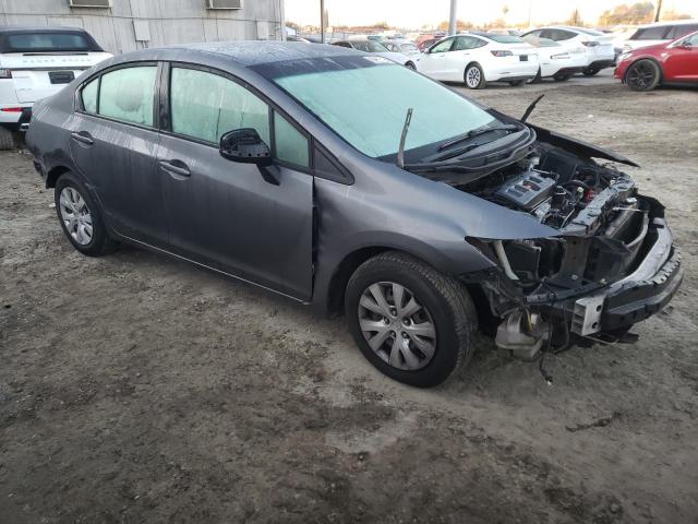 Photo 4 from auction – 2012 HONDA CIVIC LX with VIN 19XFB2F58CE324067