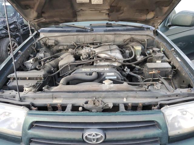 Photo 12 from auction – 2000 TOYOTA 4RUNNER SR with VIN JT3GN86R8Y0169865