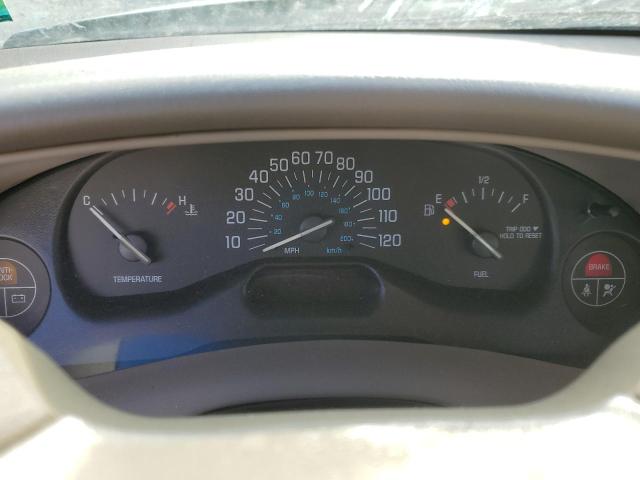 Photo 9 from auction – 2003 BUICK CENTURY CU with VIN 2G4WS52J331231745