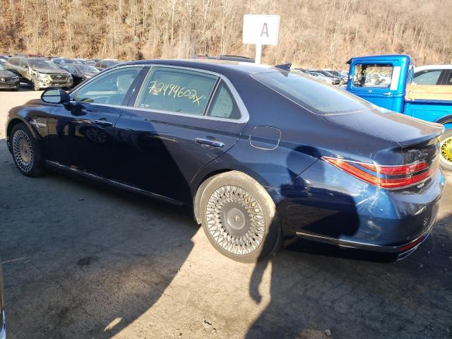 Photo 2 from auction – 2022 GENESIS G90 ULTIMA with VIN KMTF54PH4NU092939