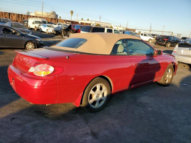 Photo 3 from auction – 2002 TOYOTA CAMRY SOLA with VIN 2T1FF28P42C556813