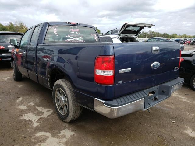 Photo 2 from auction – 2006 FORD F150 with VIN 1FTRX12W46NA98438