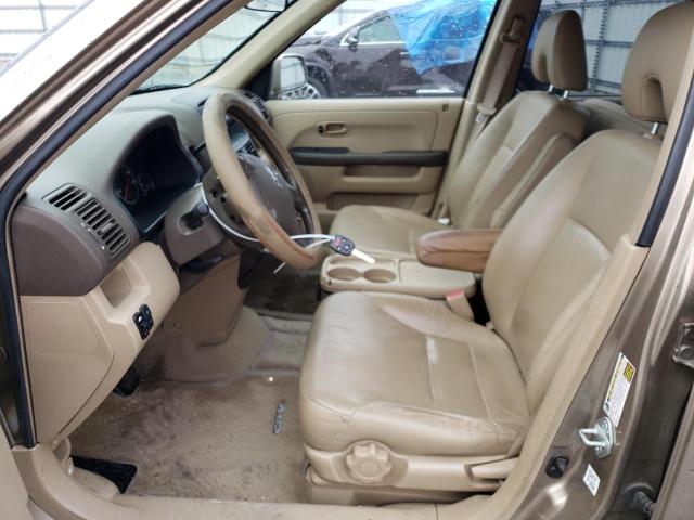 Photo 7 from auction – 2005 HONDA CR-V SE with VIN JHLRD78965C005848
