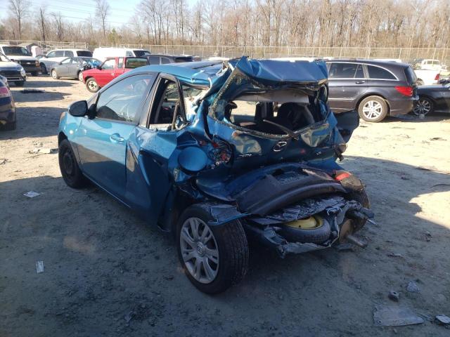 Photo 2 from auction – 2012 MAZDA MAZDA2 with VIN JM1DE1KZ7C0146923