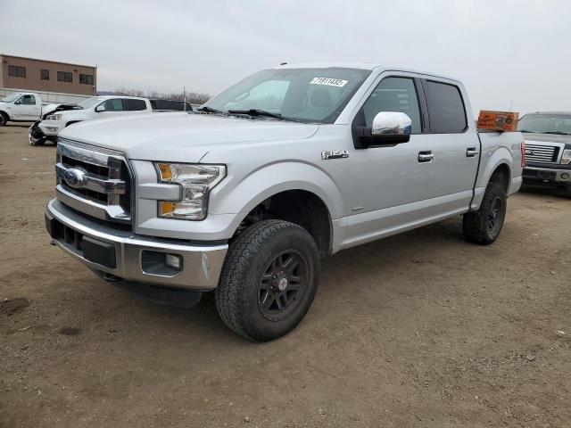 FORD F150 SUPER 2016 with VIN 1FTEW1EG3GKD18550 - Photo from auction