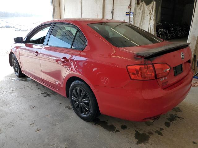 Photo 2 from auction – 2012 VOLKSWAGEN JETTA BASE with VIN 3VW2K7AJ8CM373949