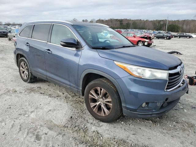 Photo 4 from auction – 2015 TOYOTA HIGHLANDER with VIN 5TDKKRFH2FS042258