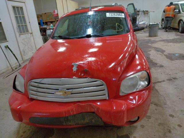 Photo 5 from auction – 2011 CHEVROLET HHR LT with VIN 3GNBABFW5BS580233