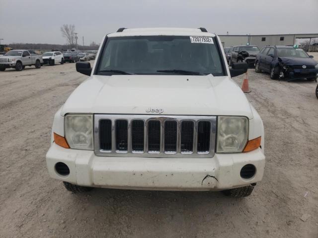 Photo 5 from auction – 2007 JEEP COMMANDER with VIN 1J8HG48K17C521063