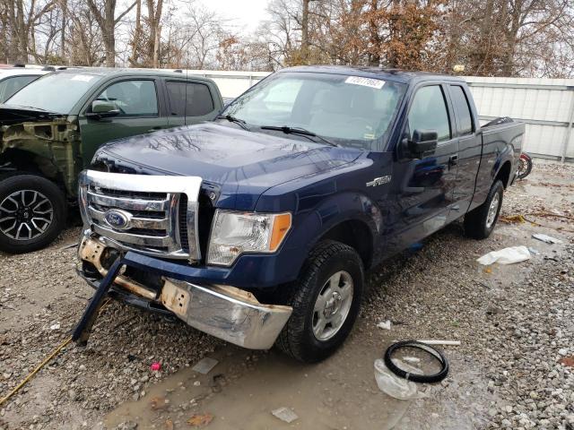 FORD F150 SUPER 2010 with VIN 1FTEX1E84AFB52982 - Photo from auction
