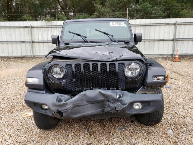 Photo 5 from auction – 2020 JEEP GLADIATOR with VIN 1C6HJTAG4LL119967