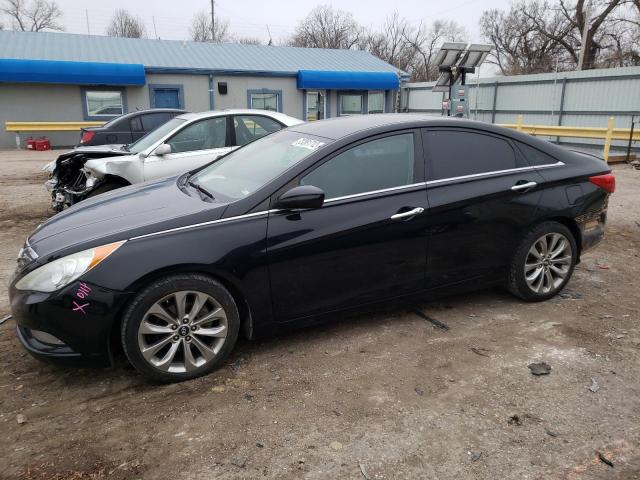 HYUNDAI SONATA SE 2012 with VIN 5NPEC4AC1CH460580 - Photo from auction