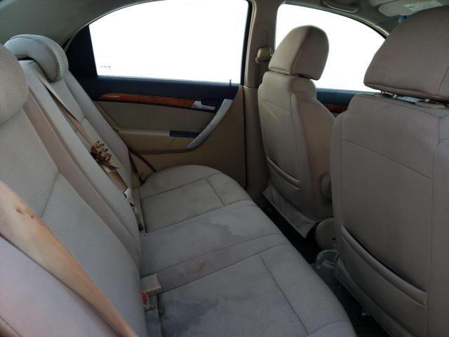 Photo 10 from auction – 2011 CHEVROLET AVEO LS with VIN KL1TD5DE6BB208693
