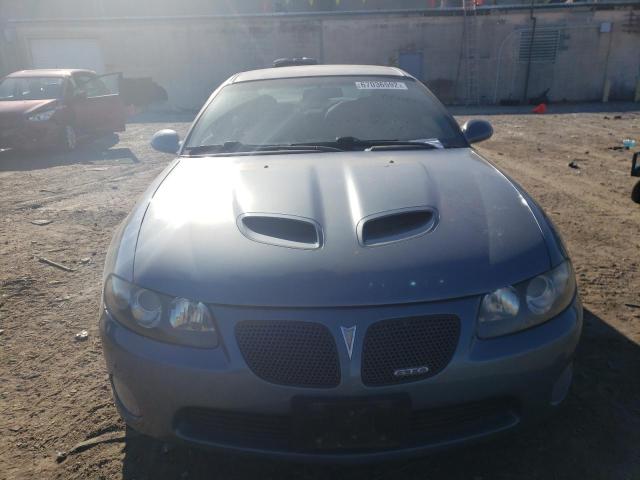 Photo 5 from auction – 2006 PONTIAC GTO with VIN 6G2VX12U76L520444