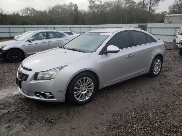 CHEVROLET CRUZE ECO 2012 with VIN 1G1PK5SC7C7127071 - Photo from auction