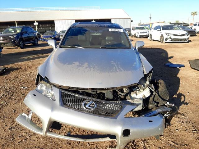 Photo 5 from auction – 2010 LEXUS IS F with VIN JTHBP5C23A5007395