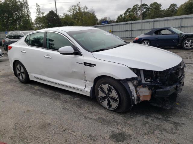 Foto 4 de la subasta – 2013 KIA OPTIMA HYB con VIN KNAGM4AD4D5055438