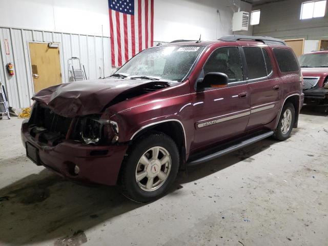 GMC ENVOY XL 2004 with VIN 1GKET16SX46141998 - Photo from auction