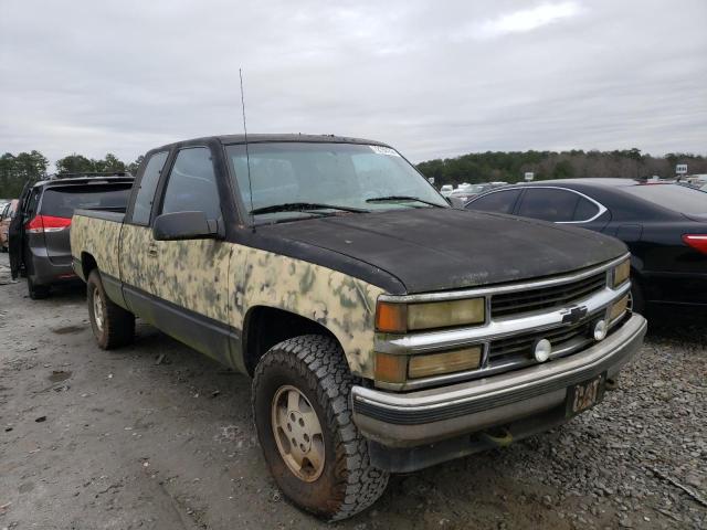 Photo 4 from auction – 1996 CHEVROLET SILVERADO with VIN 2GCEK19R4T1192538