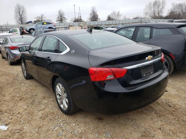 Photo 2 from auction – 2017 CHEVROLET IMPALA with VIN 2G1105SA4H9175210