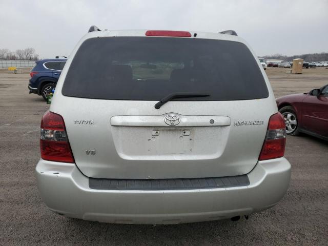 Photo 6 from auction – 2006 TOYOTA HIGHLANDER with VIN JTEGP21A260111487