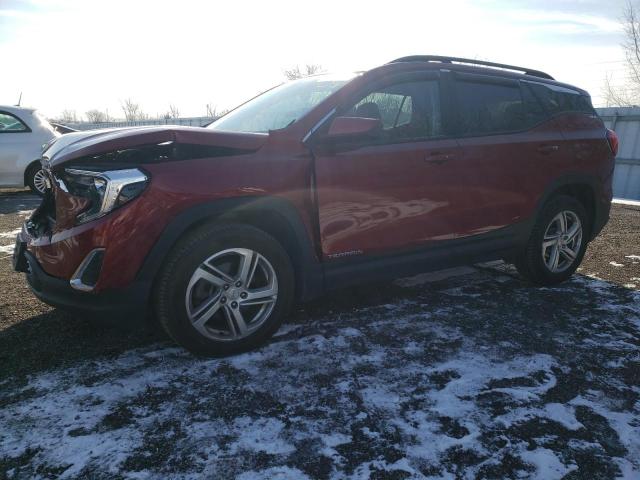 Photo 1 from auction – 2018 GMC TERRAIN SL with VIN 3GKALTEX8JL249528