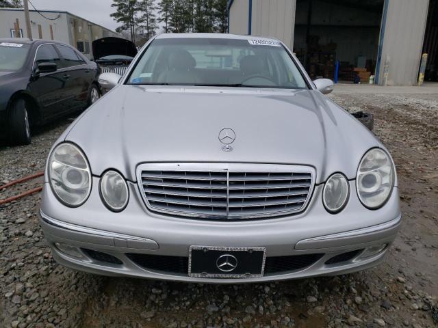 Photo 5 from auction – 2004 MERCEDES-BENZ E 320 with VIN WDBUF65J04A420232