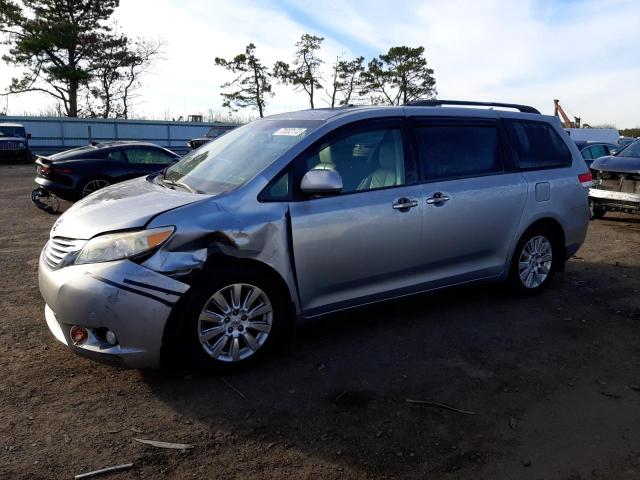 TOYOTA SIENNA XLE 2011 with VIN 5TDDK3DC3BS008577 - Photo from auction