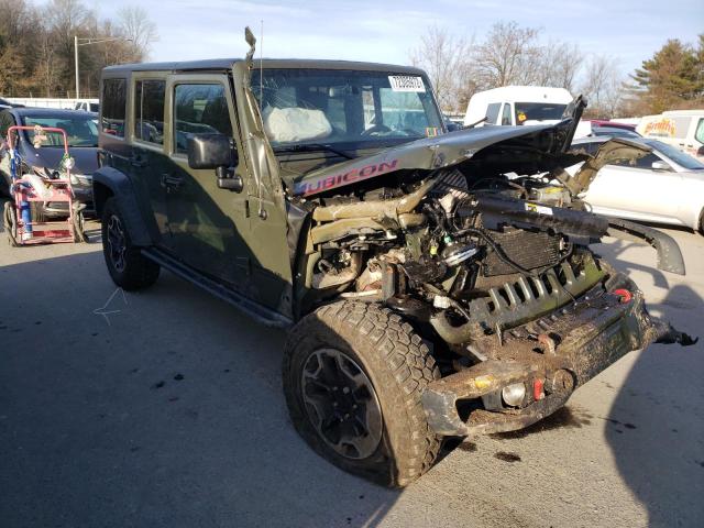 Photo 4 from auction – 2015 JEEP WRANGLER U with VIN 1C4HJWFG4FL748698