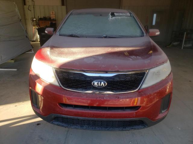 Photo 5 from auction – 2015 KIA SORENTO LX with VIN 5XYKT3A67FG606368