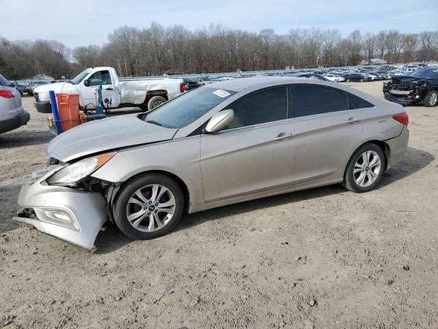 HYUNDAI SONATA GLS 2011 with VIN 5NPEB4AC6BH228770 - Photo from auction