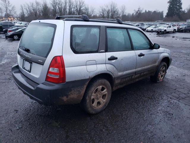 Photo 3 from auction – 2003 SUBARU FORESTER 2 with VIN JF1SG63683G772562