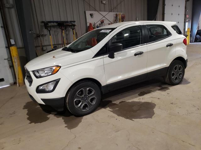 FORD ECOSPORT S 2021 with VIN MAJ3S2FE1MC418471 - Photo from auction