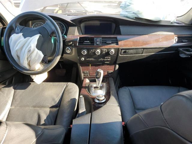 Photo 8 from auction – 2008 BMW 528 I with VIN WBANU53568CT18579