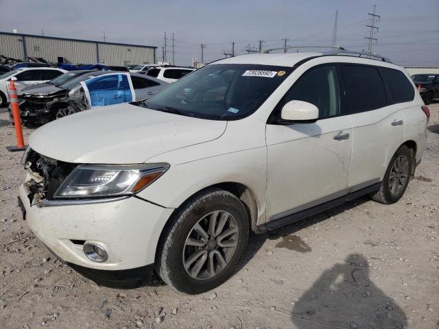 NISSAN PATHFINDER 2014 with VIN 5N1AR2MN8EC709997 - Photo from auction