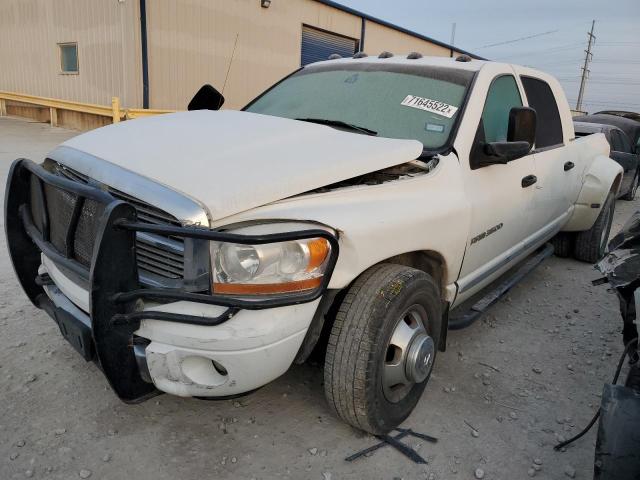 DODGE RAM 3500 2006 with VIN 3D7ML49C66G222825 - Photo from auction