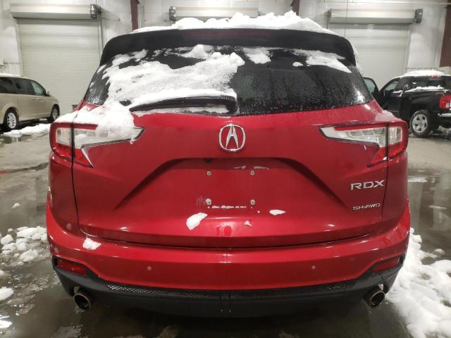 Photo 6 from auction – 2021 ACURA RDX TECHNO with VIN 5J8TC2H56ML030657