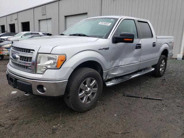 FORD F150 SUPER 2013 with VIN 1FTFW1EF4DFB07289 - Photo from auction