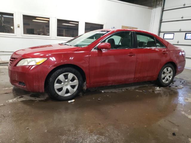 TOYOTA CAMRY BASE 2009 with VIN 4T4BE46K99R096972 - Photo from auction