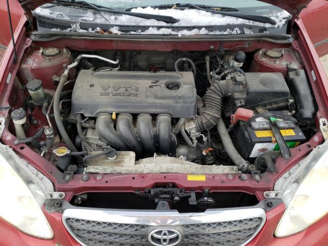 Photo 11 from auction – 2007 TOYOTA COROLLA CE with VIN 1NXBR32E77Z936589