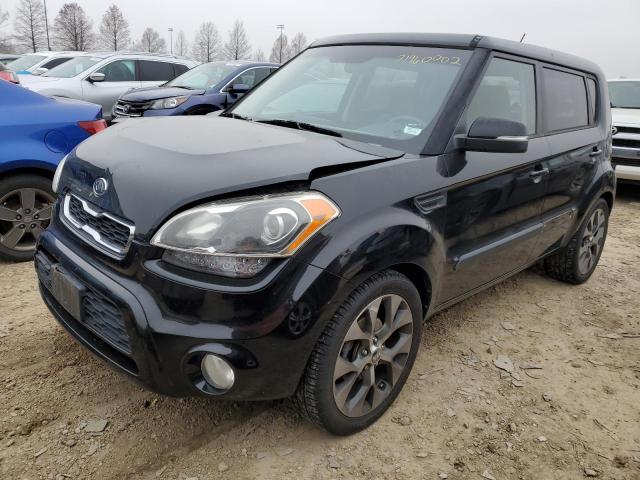KIA SOUL + 2012 with VIN KNDJT2A61C7428505 - Photo from auction