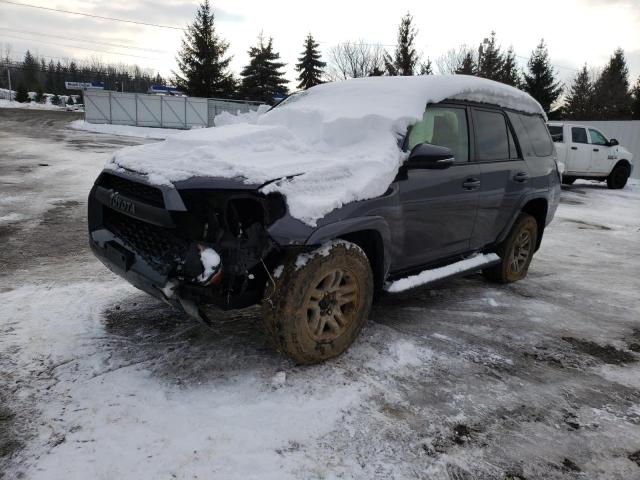 TOYOTA 4RUNNER SR 2015 with VIN JTEBU5JR0F5268674 - Photo from auction