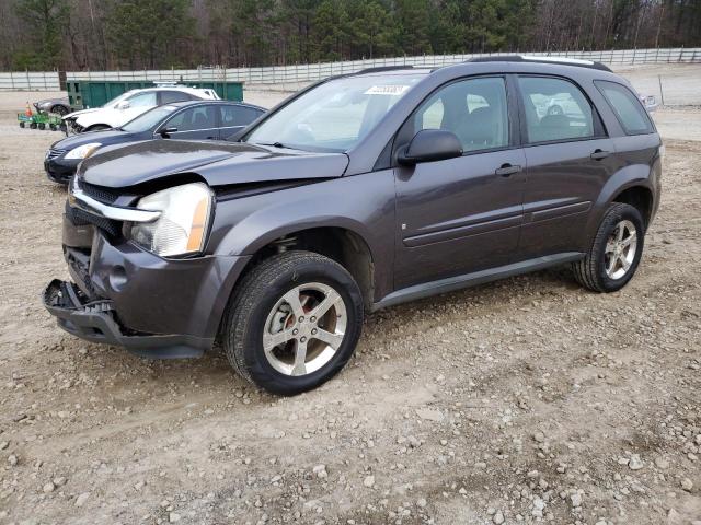 CHEVROLET EQUINOX LS 2007 with VIN 2CNDL13F476048869 - Photo from auction