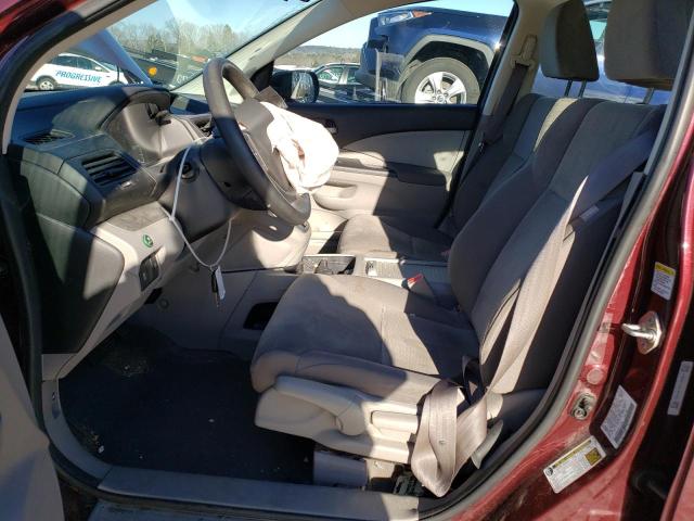 Photo 7 from auction – 2014 HONDA CR-V LX with VIN 5J6RM4H33EL044589