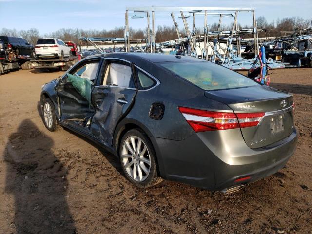 Photo 2 from auction – 2013 TOYOTA AVALON BAS with VIN 4T1BK1EB6DU068171