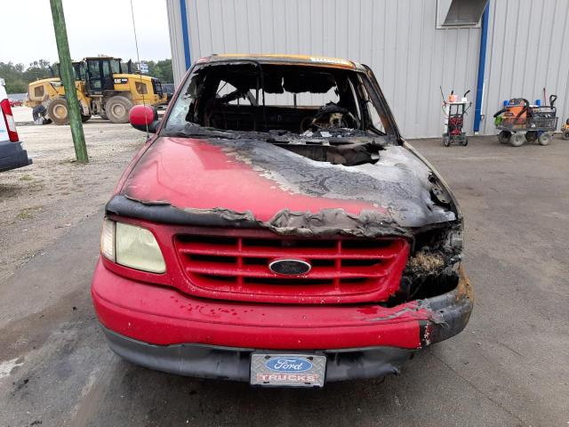 Photo 5 from auction – 2003 FORD F150 with VIN 1FTRX17283NA17488