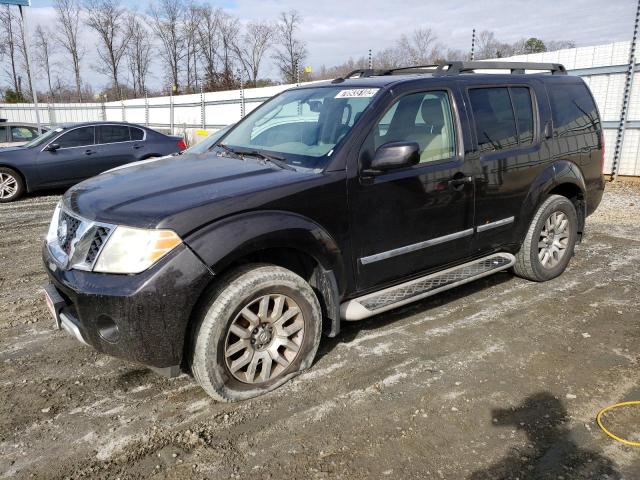 NISSAN PATHFINDER 2011 with VIN 5N1AR1NB1BC619178 - Photo from auction
