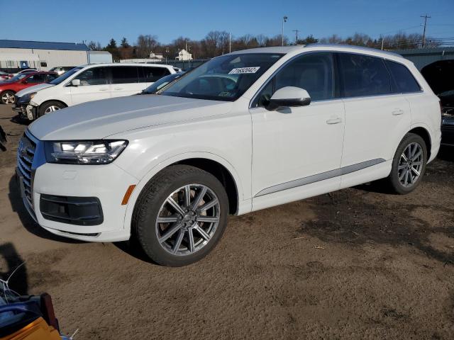 AUDI Q7 PREMIUM 2017 with VIN WA1LAAF71HD052241 - Photo from auction