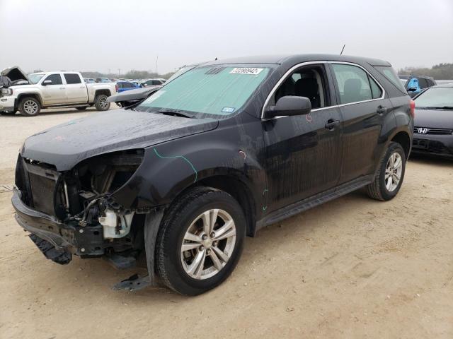 CHEVROLET EQUINOX LS 2015 with VIN 2GNALAEK4F6366241 - Photo from auction